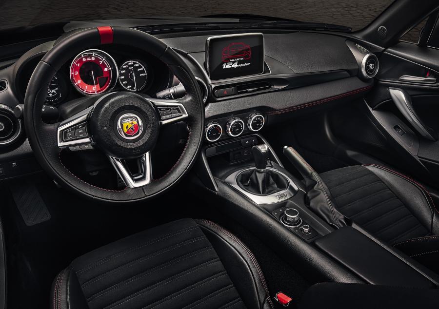 Торпедо Abarth 124 Spider Scorpione (348) 2017 года  (фото 4 из 28)